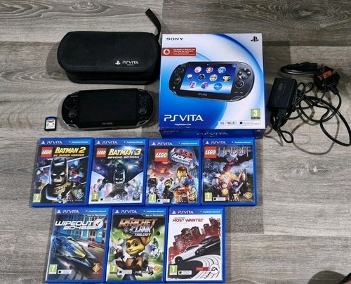 Vita boxed wifi model - ps, 3g