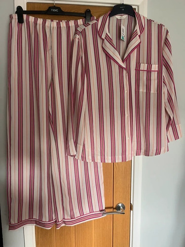 Satin pyjamas womens pink - m&s,