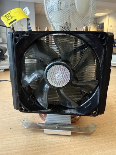 Cooler master processor fan - processor,