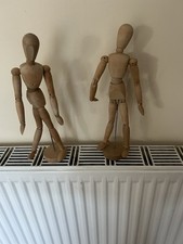 12" Wooden Artist Articulated Mannequin Model Figure Doll  x excellent coniditon