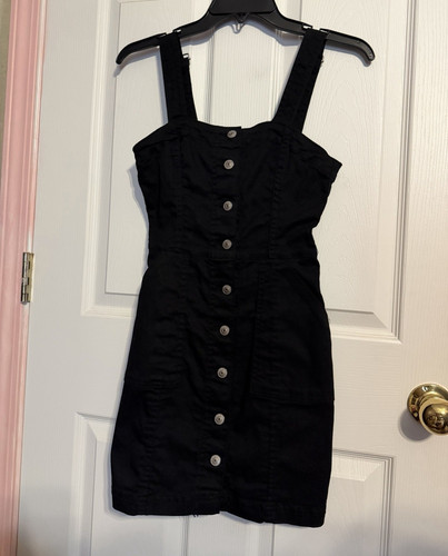 Divided black denim - by,