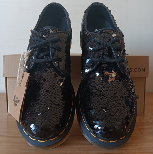 Martens ladies 1461 black - dr.,