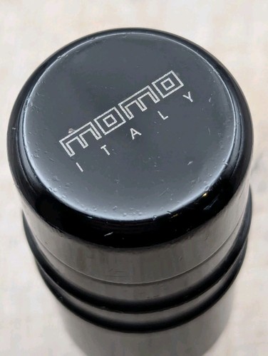 Momo black aluminum - black, retro