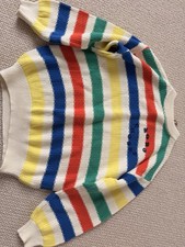 Striped  Spring Summer Jumper