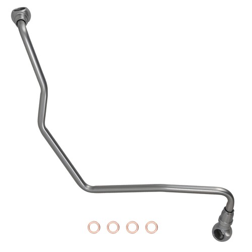 Turbo oil feed - tube, for