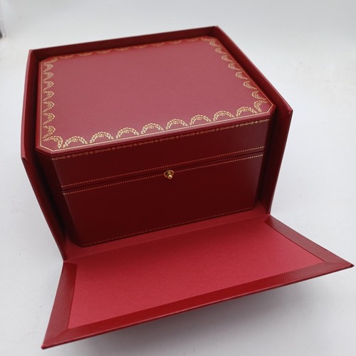 Cartier watch box red - box,