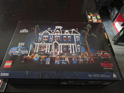 Lego stranger things creel - stranger,