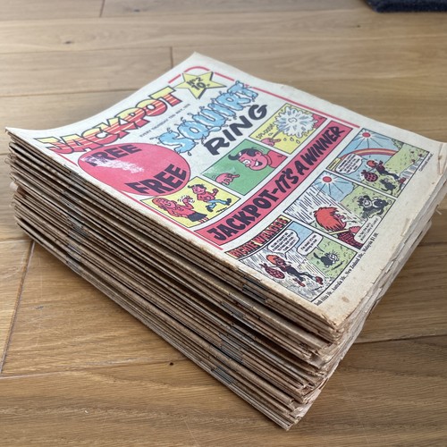 Jackpot comics assorted - jackpot, :