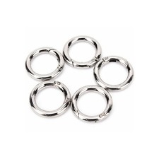 Round Carabiner Clip keyring Spring Ring clasp Carabiner clip small & large