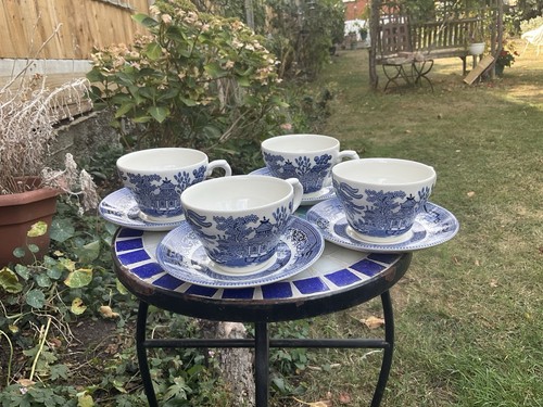 Churchill vintage blue and - vintage,