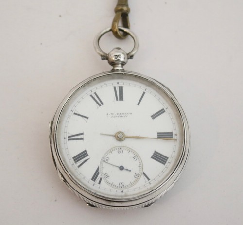 Antique benson sterling - j.,