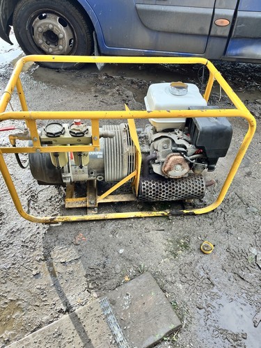 Petrol hydrovan compressor - hydrovan,