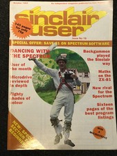 Sinclair User 19 October 1983