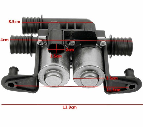 Heater water control - heater, valve