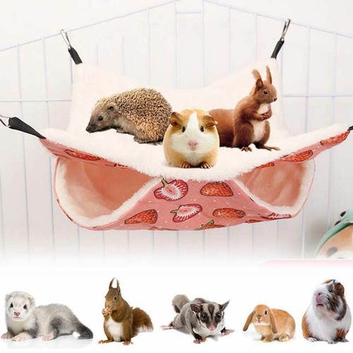 Cage accessories plush rat bed - accessories,