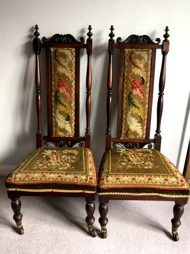 Antique victorian oak - antique, prayer