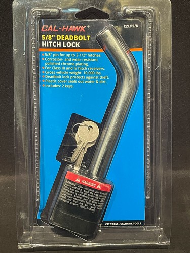 Locking hitch pin - hitch,