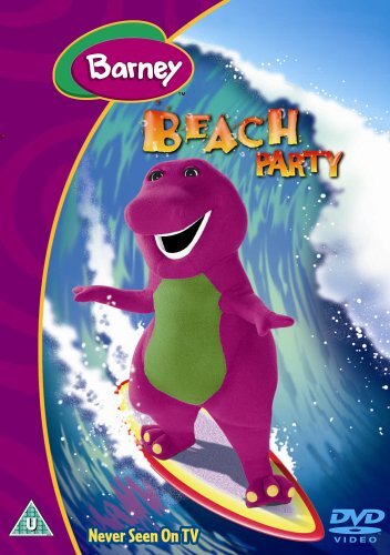 Barney beach party - barney:, barney's