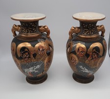 PAIR OF STUNNING SATSUMA