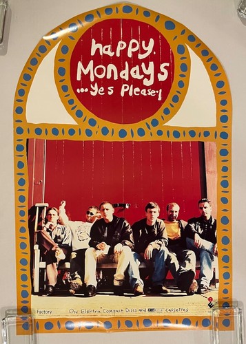 Happy mondays yes - mondays,