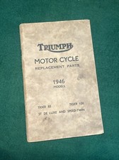 Triumph T85 T100 3T De Luxe