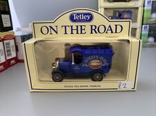 Lledo Days Gone Tetley Tea Van