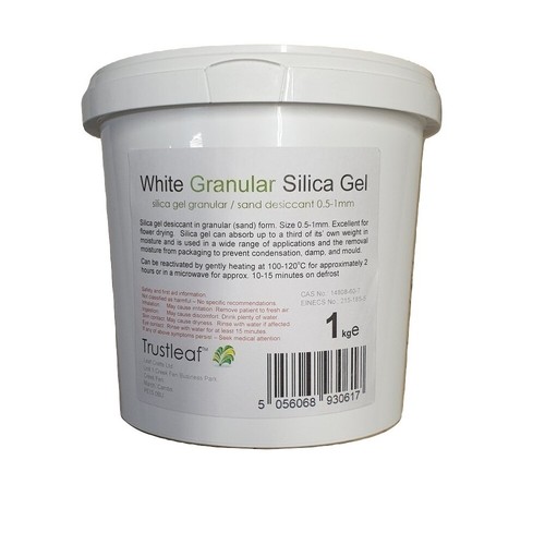1kg tub silica gel granular - tub,
