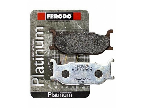 Ferodo front pads - front, srv