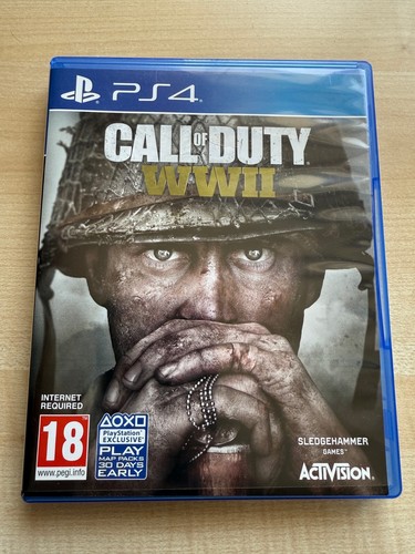 Ps4 call duty wwii ww2 - ps4,