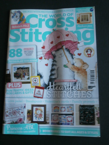 World cross stitch magazine - world,