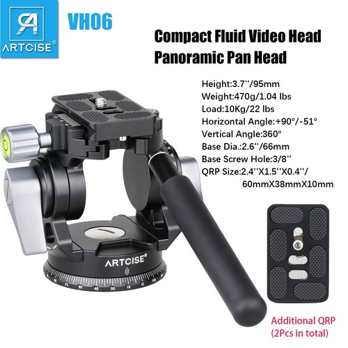 Fluid video head travel - fluid, tripod