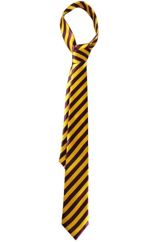 Thick striped tie schoolboy - thick,