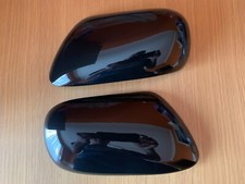 GLOSS BLACK DOOR WING MIRROR