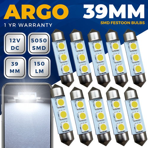39mm led c5w - 39mm, festoon
