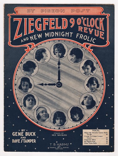 Fields ziegfeld nine - w.,