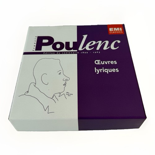 Francis poulenc oeuvres - francis,