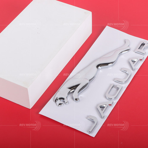 Rear tailgate badge - badge, for