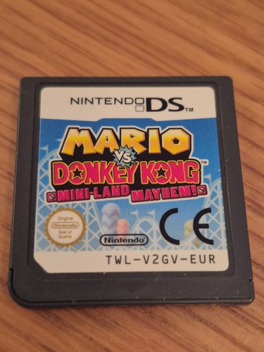 Mario donkey kong - mario, vs