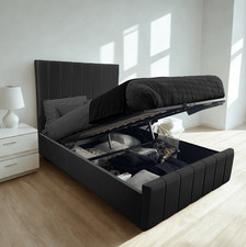 Ottoman Storage Bed Frame Gas