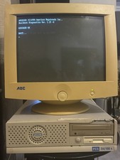 Olivetti PCS D4/100 N Computer - 486 100Mhz - 64MB - 1GB - Windows 3.1 Dos 6.0