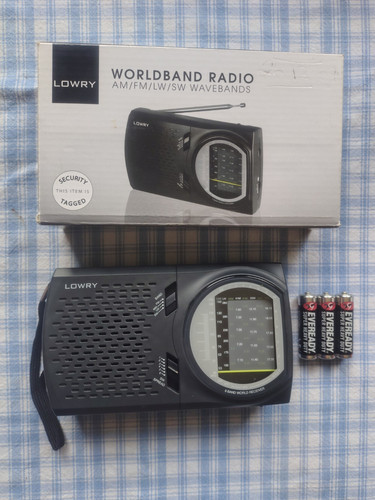 Tested fully working lowry - tested,