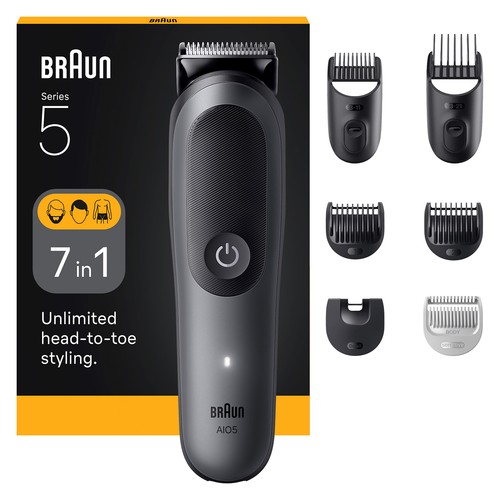 Braun grooming kit - grooming,