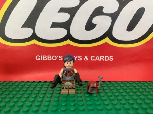 Lego sabine wren rare - rare, helmet