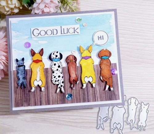Funny dogs metal - funny,