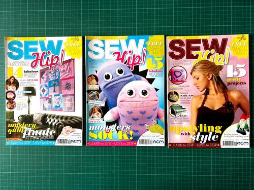Bundle sew hip magazines - 3,