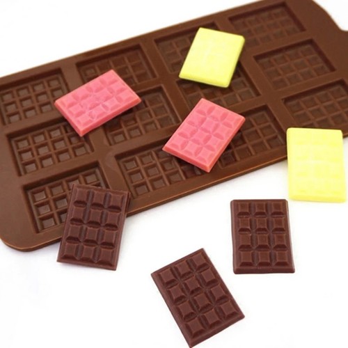 Silicone chocolate bar mould - silicone,