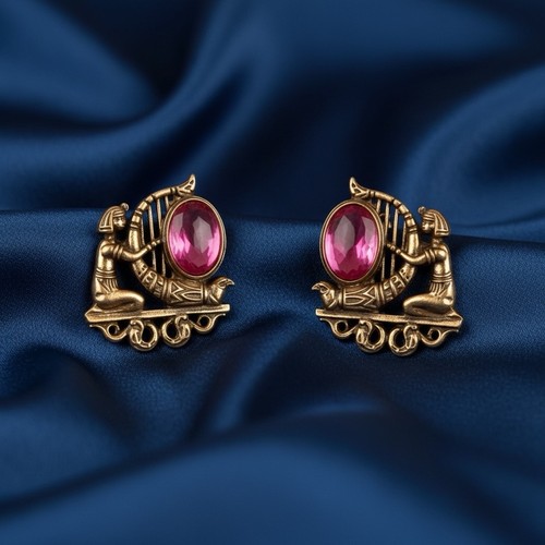 Medieval earrings ancient - medieval,