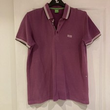 Mens Hugo Boss Polo Shirt Size