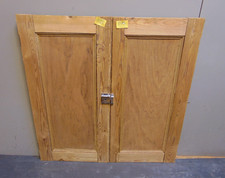Doors Door Cupboard Alcove Antique Pine Victorian ref 699D (FREE UK POSTAGE)