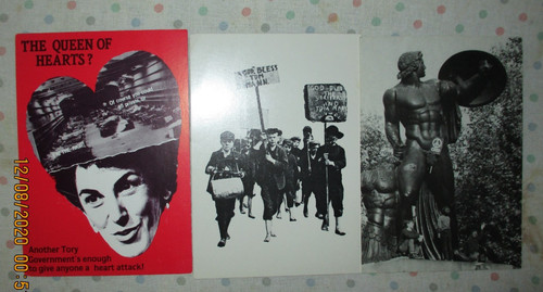 Political leeds postcards - 3,